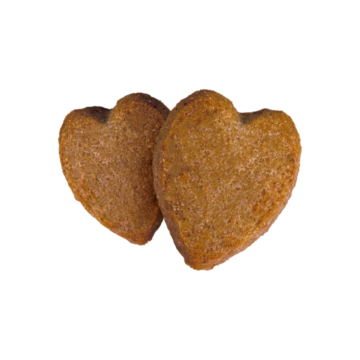 DoggyeBag Cuortenero Cuoricini ai Frutti di Bosco e Vaniglia 150 g DoggyeBag Cuortenero Cuoricini ai Frutti di Bosco e Vaniglia 150 g